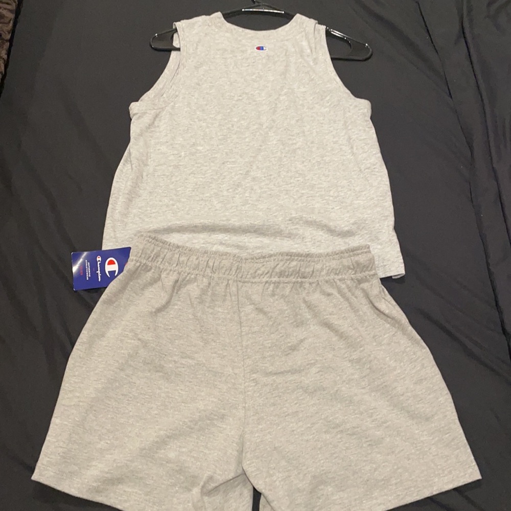 Champion Shorts & Top